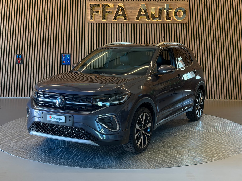 VW T-Cross 1.5 TSI R-Line DSG