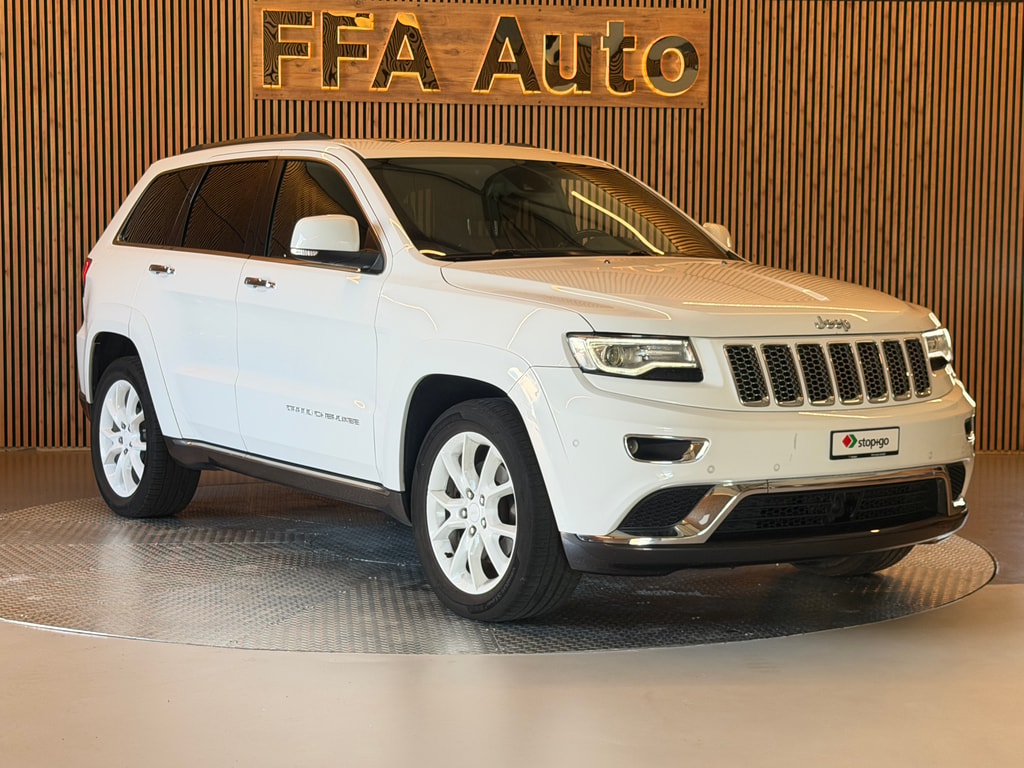 Jeep Grand Cherokee 3.0 CRD 250 Summit