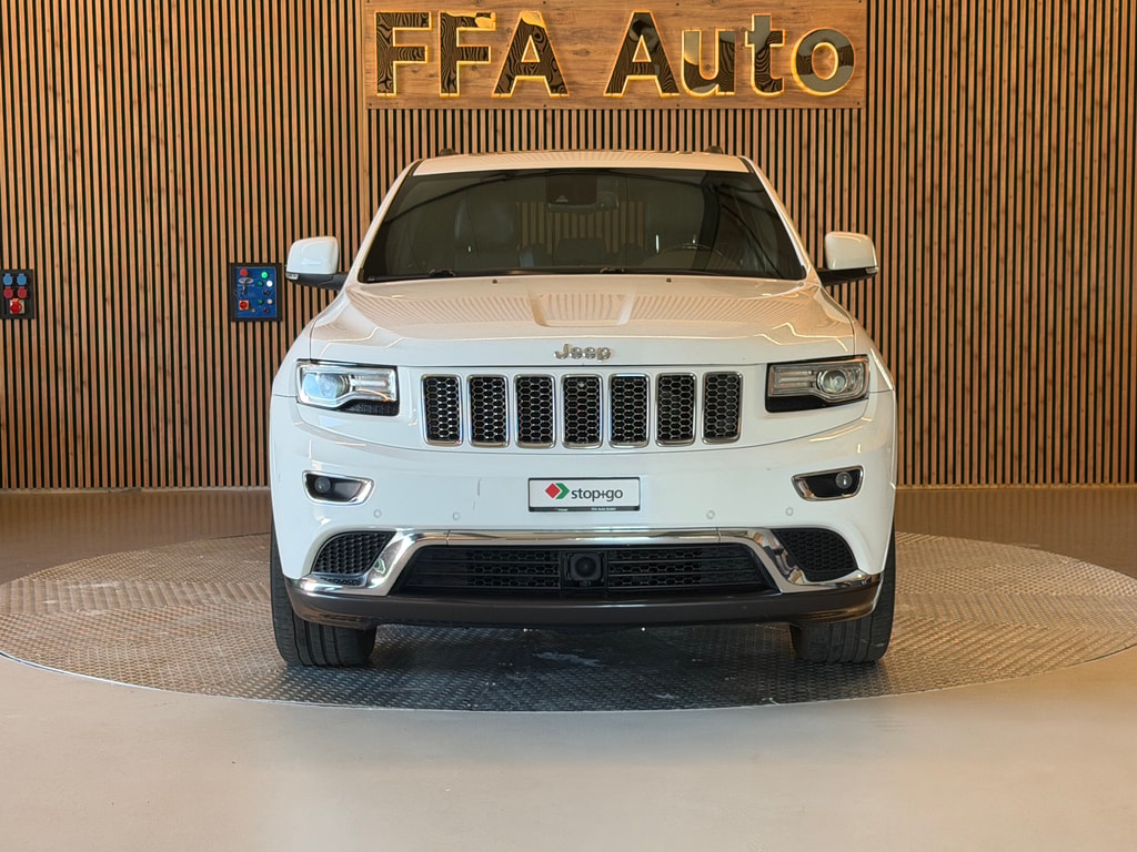Jeep Grand Cherokee 3.0 CRD 250 Summit