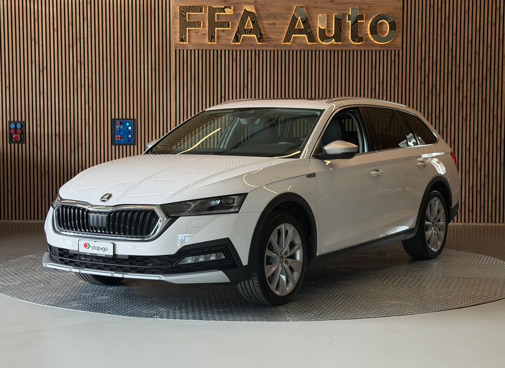Skoda Octavia Scout 2.0 TDI 4x4 DSG