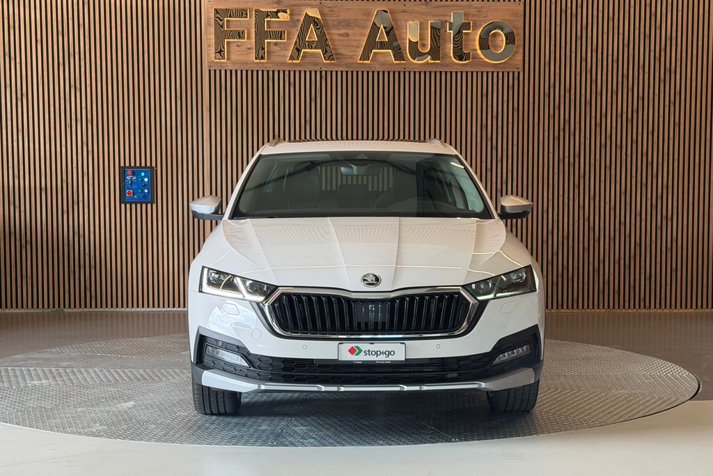 Skoda Octavia Scout 2.0 TDI 4x4 DSG