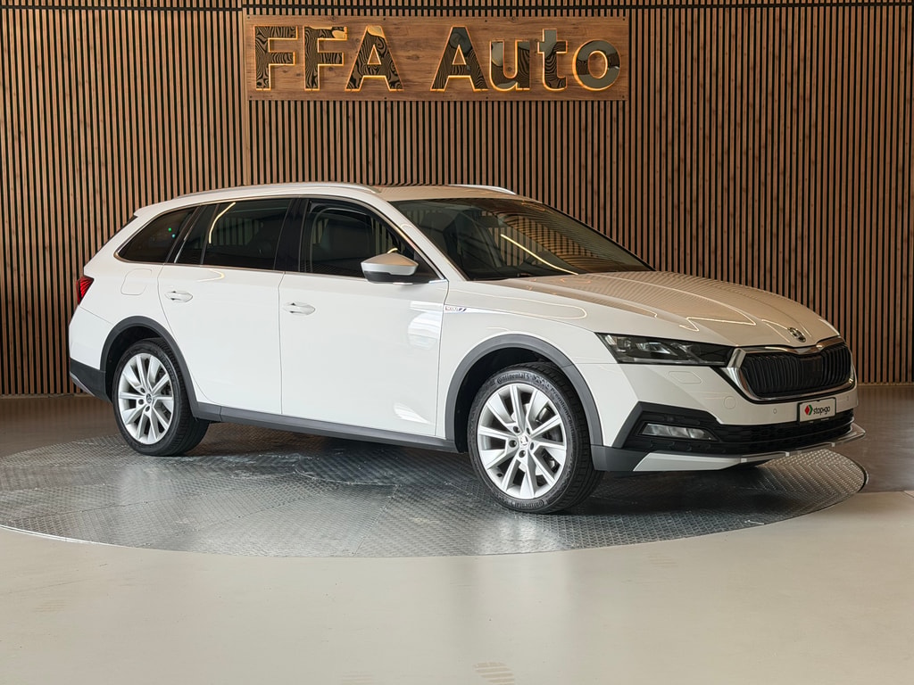 Skoda Octavia Scout 2.0 TDI 4x4 DSG