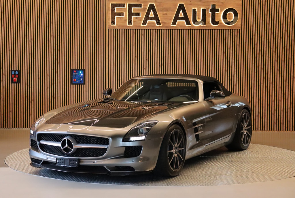 Mercedes Benz SLS AMG Roadster