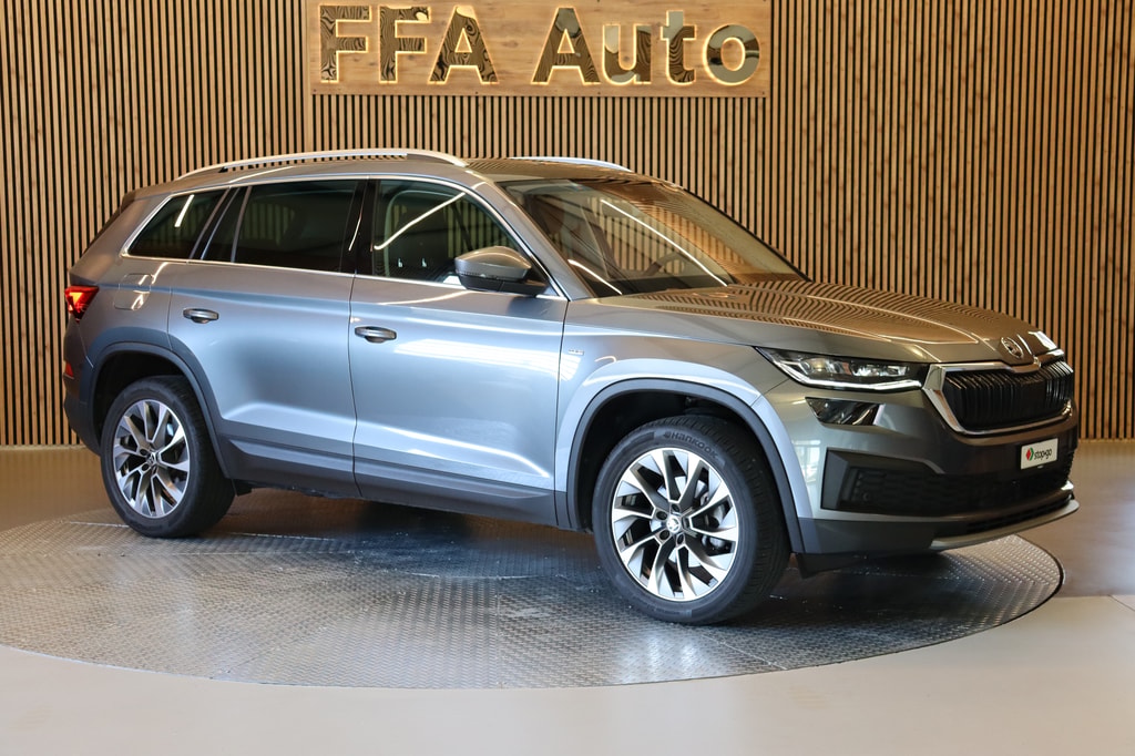 Skoda Kodiaq 2.0 TDI Clever 4x4 DSG