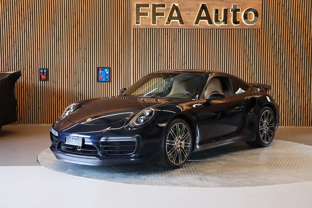 Porsche 911 Coupé 3.8 Turbo S PDK