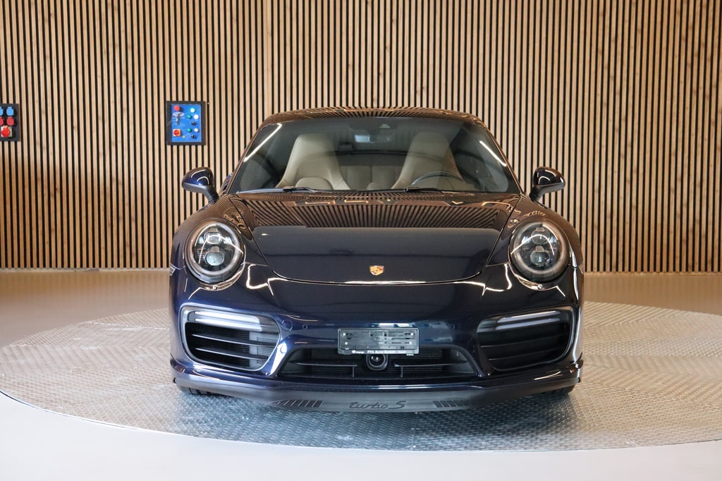 Porsche 911 Coupé 3.8 Turbo S PDK