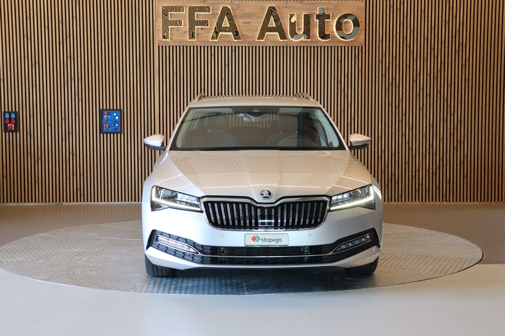 Skoda Superb Combi 2.0 TDI 200 Style 4x4 DSG