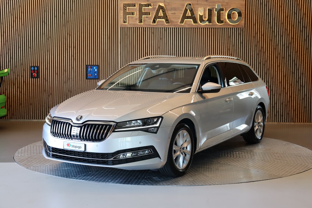 Skoda Superb Combi 2.0 TDI 200 Style 4x4 DSG