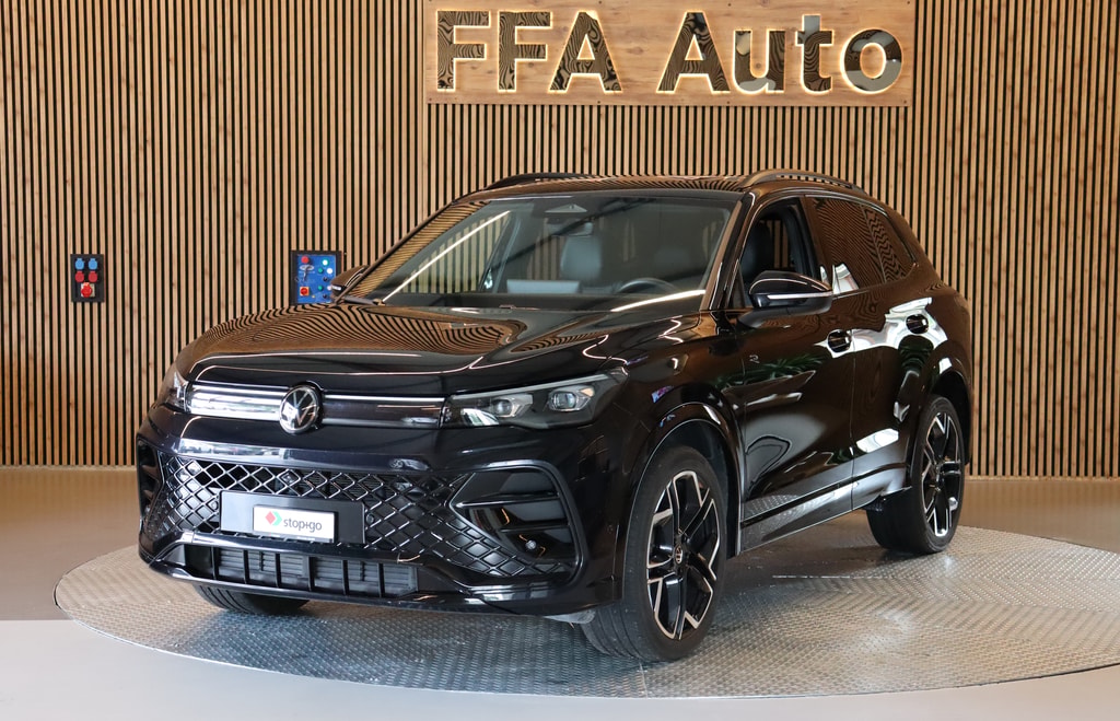 VW Tiguan 2.0 TDI SCR R-Line DSG 4motion