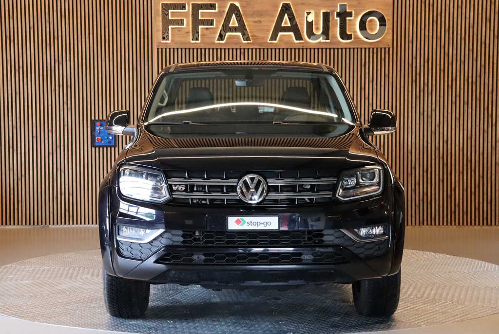 VW Amarok DKab. Pick-up 3.0 TDI 204 Canyon 4m