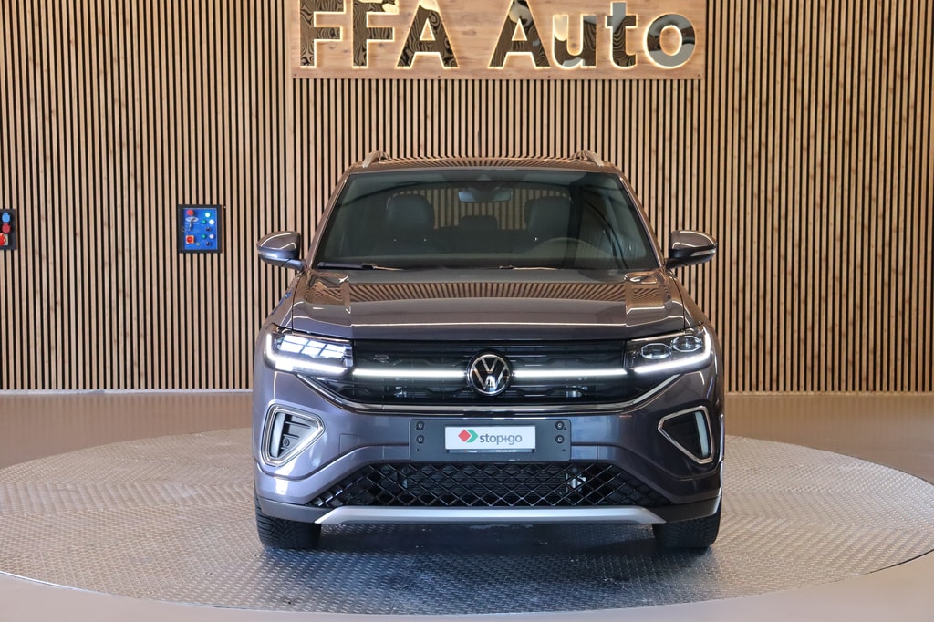 VW T-Cross 1.5 TSI R-Line DSG