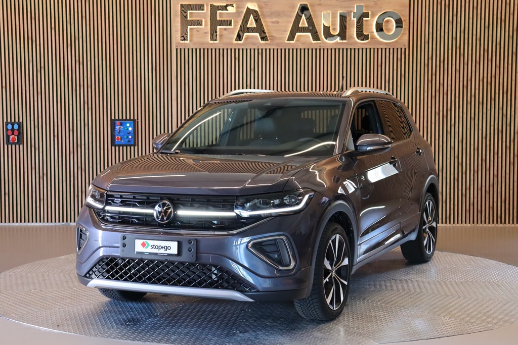 VW T-Cross 1.5 TSI R-Line DSG