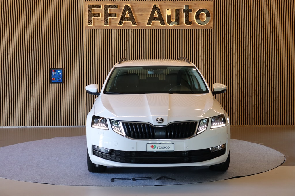 Skoda Octavia Combi 2.0 TDI 184 Ambition 4x4 DSG