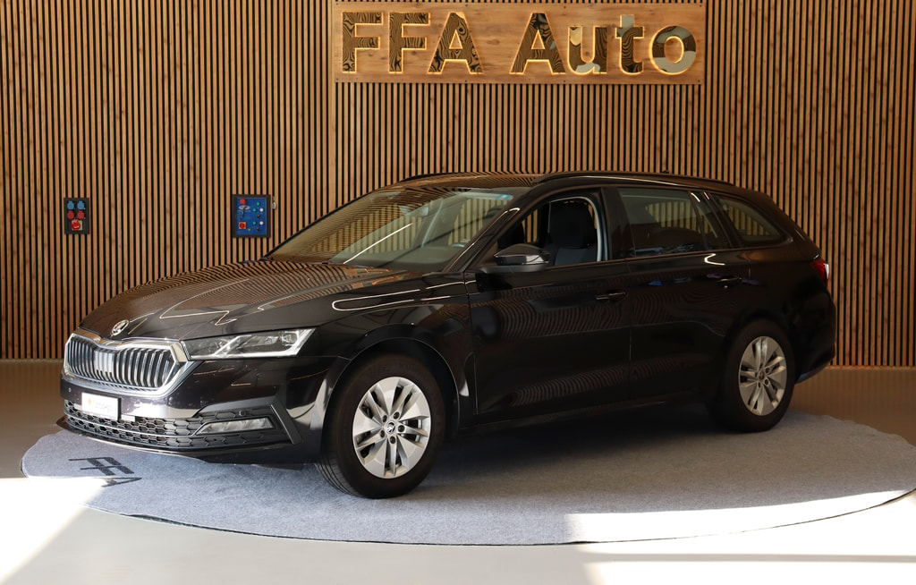 Skoda Octavia Combi 2.0 TDI Ambition 4x4 DSG