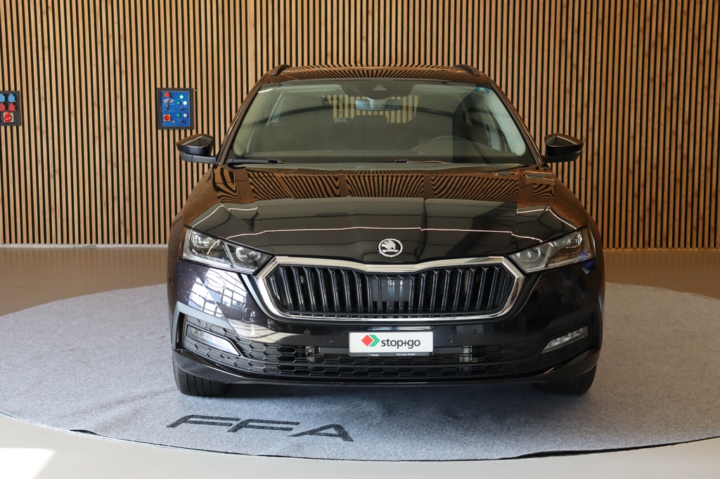 Skoda Octavia Combi 2.0 TDI Ambition 4x4 DSG