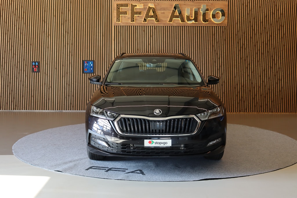 Skoda Octavia Combi 2.0 TDI Ambition 4x4 DSG