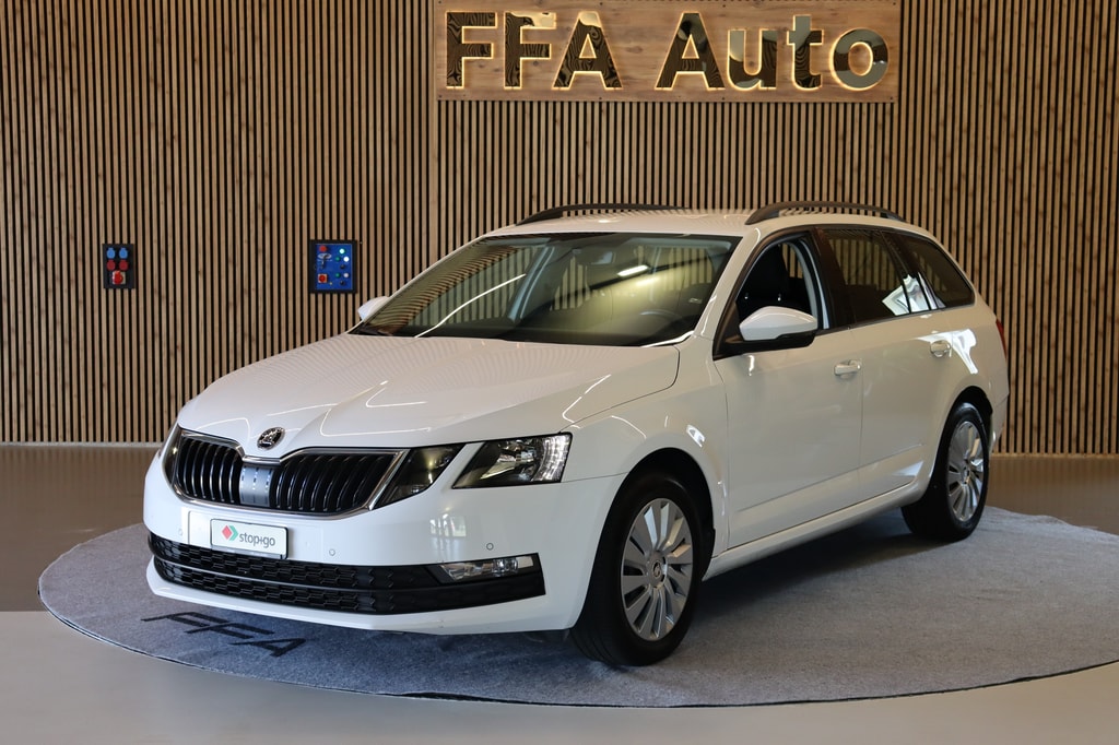 Skoda Octavia Combi 2.0 TDI 184 PS Ambition 4x4 DSG
