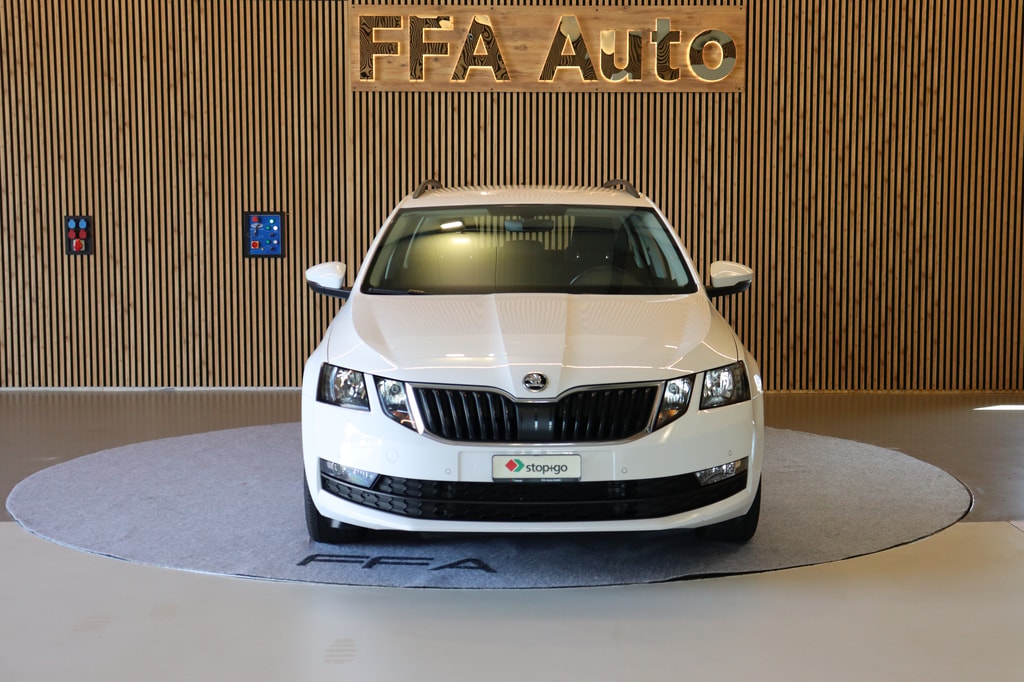 Skoda Octavia Combi 2.0 TDI 184 PS Ambition 4x4 DSG