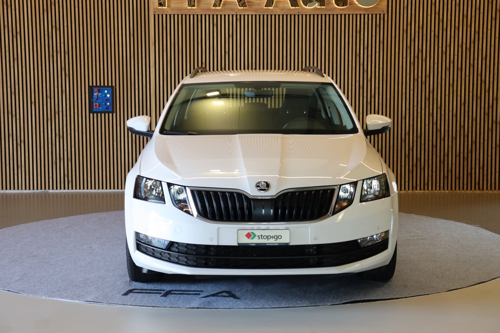 Skoda Octavia Combi 2.0 TDI 184 PS Ambition 4x4 DSG