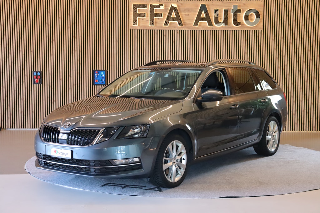 Skoda Octavia Combi 2.0 TDI 184 Style 4x4 DSG