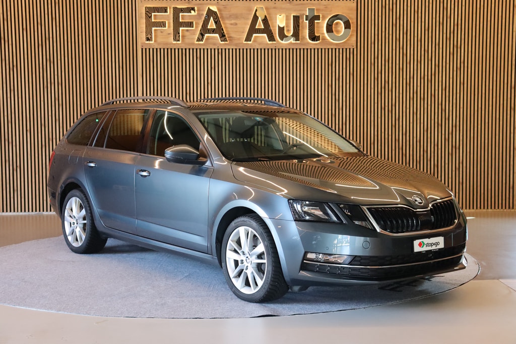 Skoda Octavia Combi 2.0 TDI 184 Style 4x4 DSG