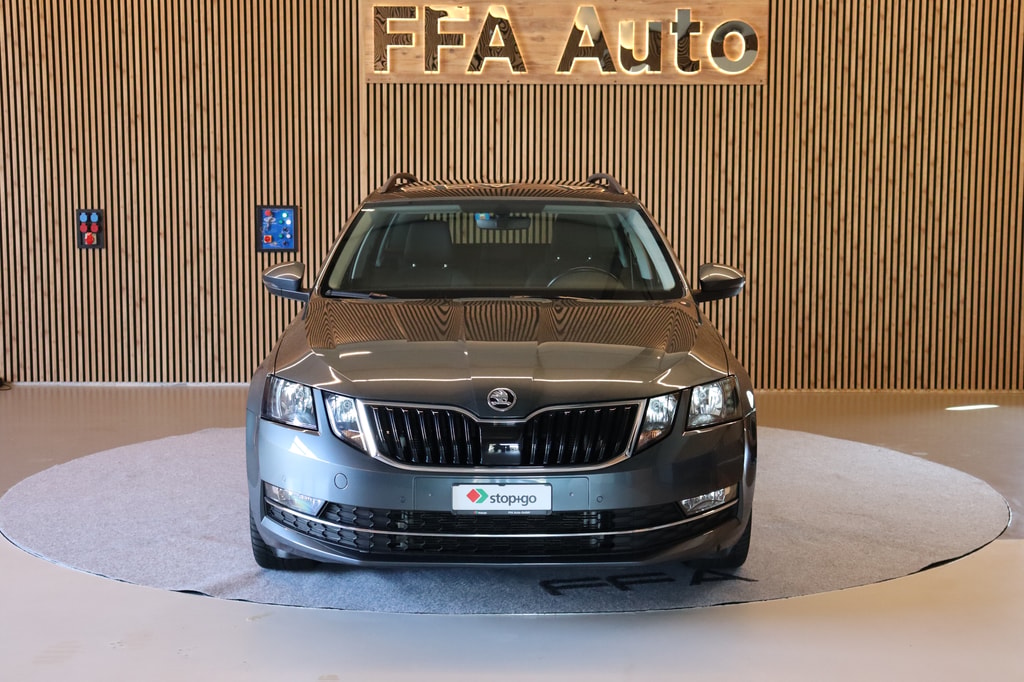 Skoda Octavia Combi 2.0 TDI 184 Style 4x4 DSG