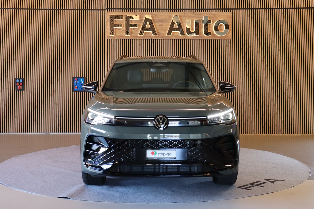 VW Tiguan 2.0 TDI SCR R-Line DSG 4motion