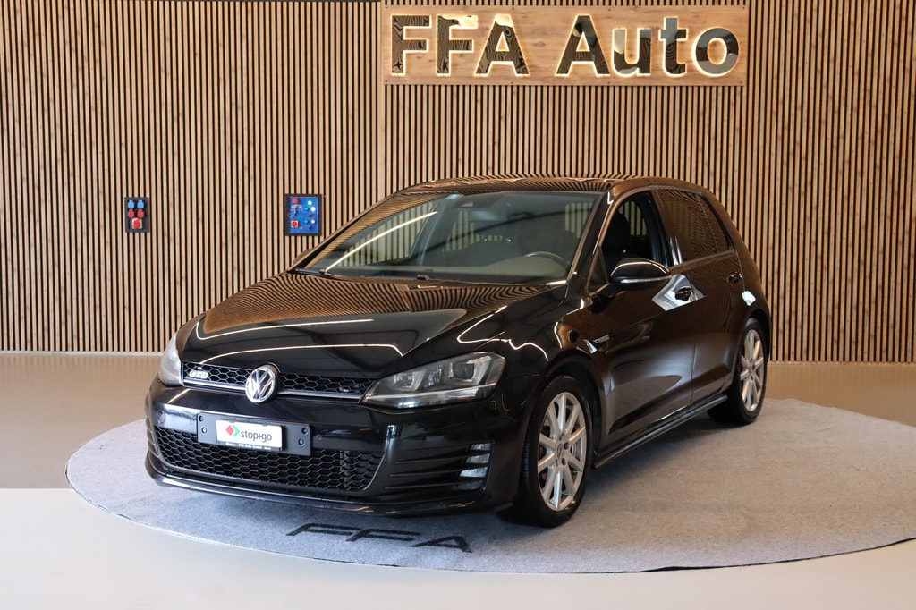 VW Golf VII 2.0 TDI GTD DSG