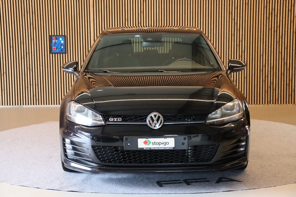 VW Golf VII 2.0 TDI GTD DSG