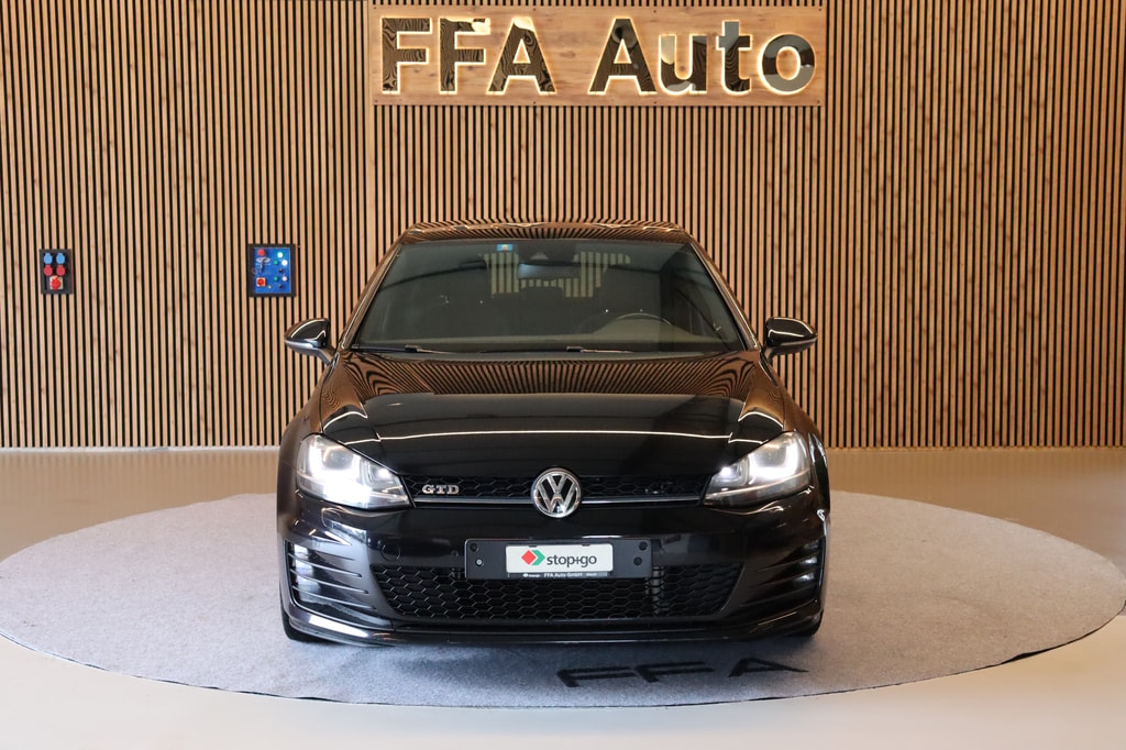 VW Golf VII 2.0 TDI GTD DSG