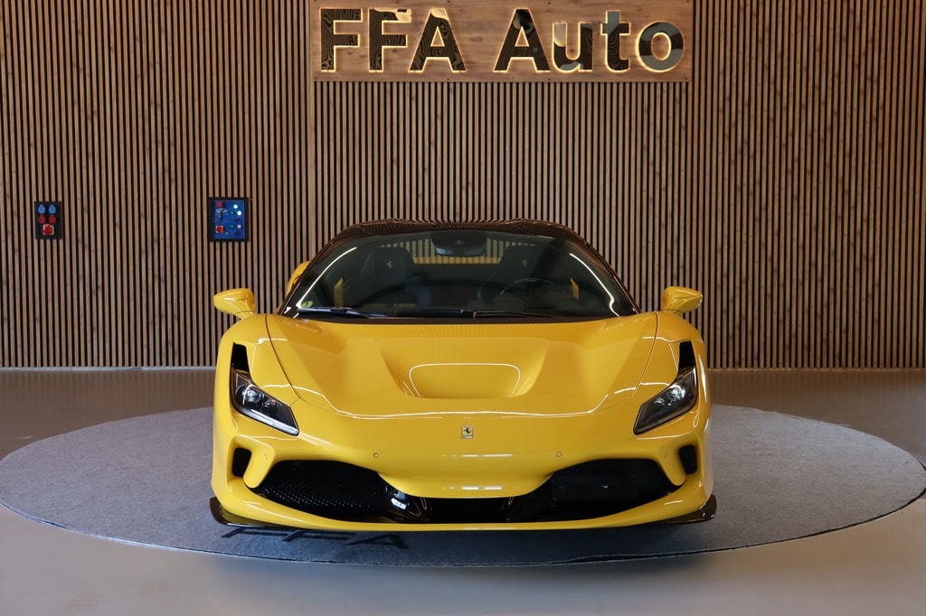Ferrari F8 Spider