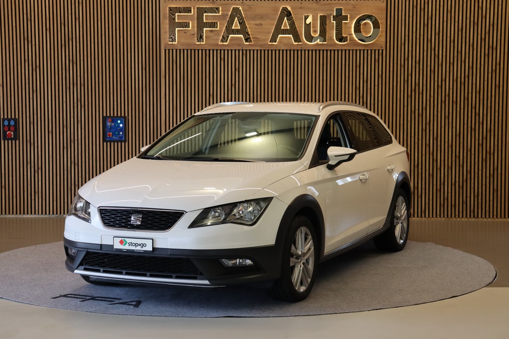 Seat Leon ST X-Perience 2.0 TDI 184 4Drive DSG