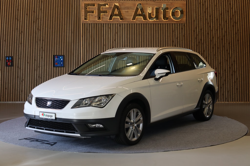 Seat Leon ST X-Perience 2.0 TDI 184 4Drive DSG