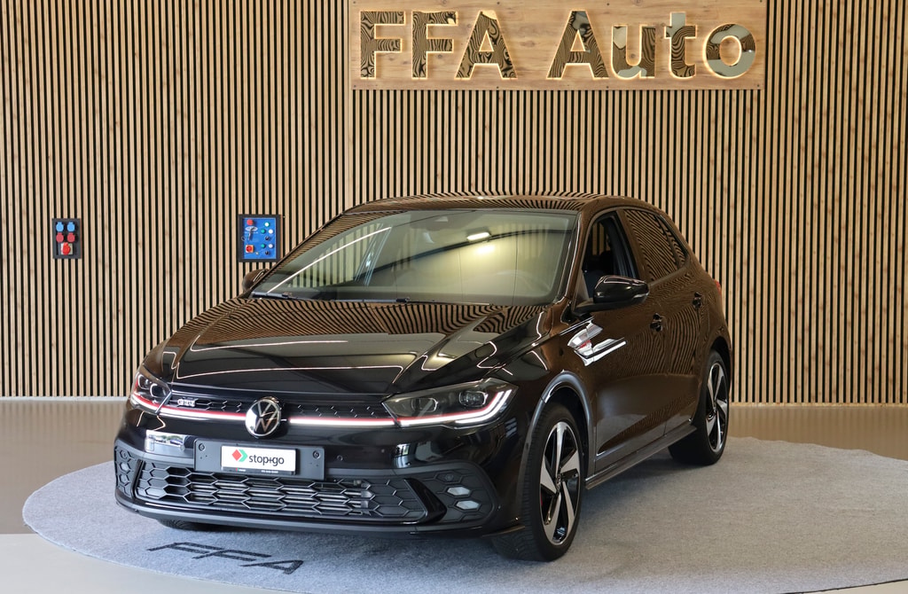 VW Polo 2.0 TSI GTI DSG