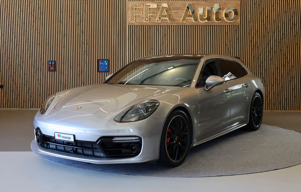 Porsche Panamera Sport Turismo 4.0 V8 Turbo