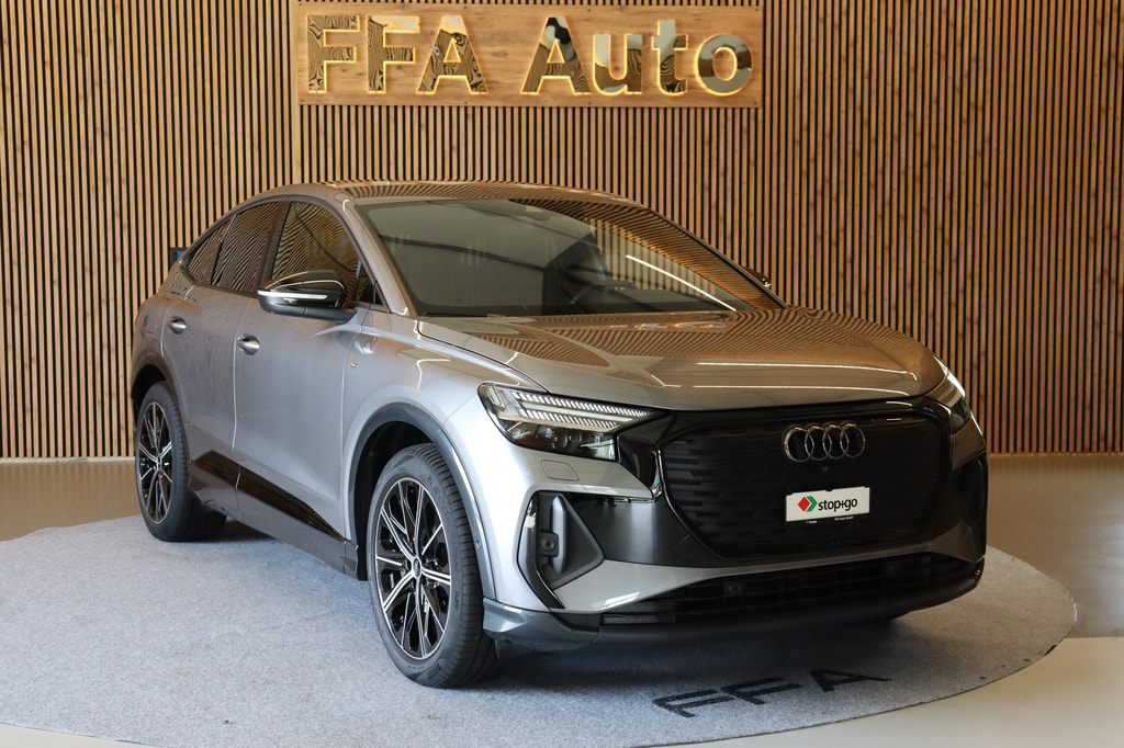 Audi Q4 e-tron Sportback 45 quattro S Line