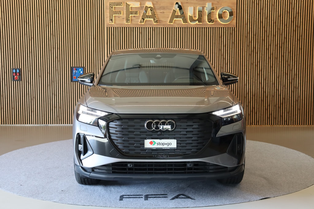 Audi Q4 e-tron Sportback 45 quattro S Line