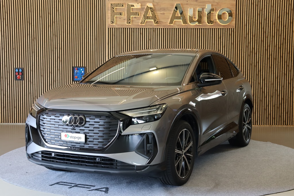 Audi Q4 e-tron Sportback 45 quattro S Line
