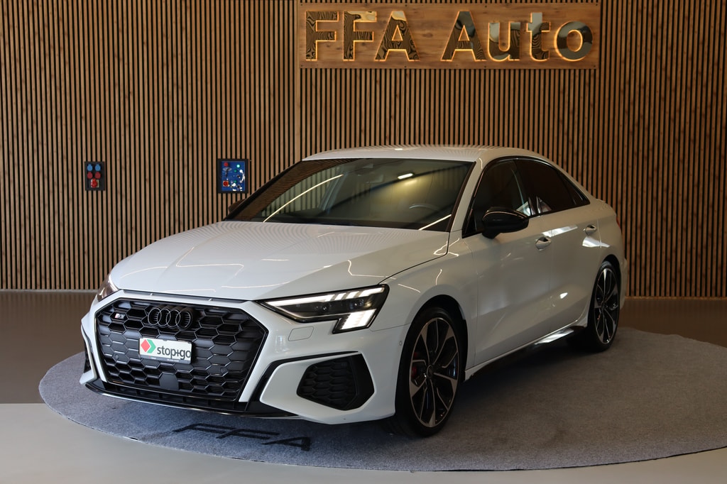 Audi S3 Limousine 2.0 TFSI quattro S-Tronic