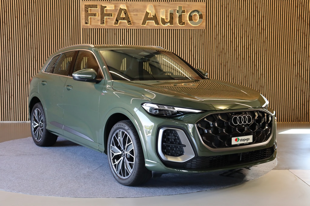 Audi Q5 2.0 TDI quattro S-Tronic S-Line