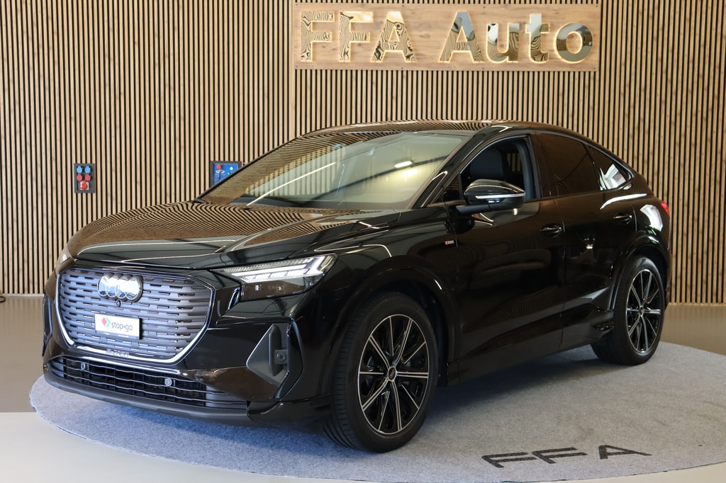Audi Q4 e-tron Sportback S-Line 55 quattro