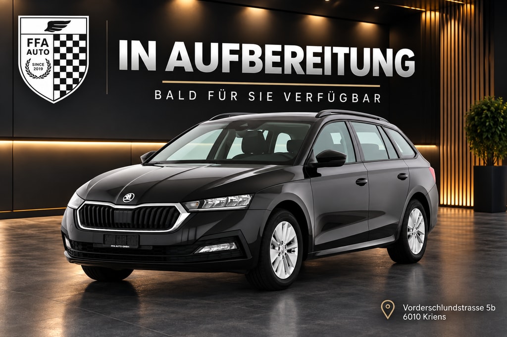 Skoda Octavia Combi 2.0 TDI Ambition 4x4 DSG