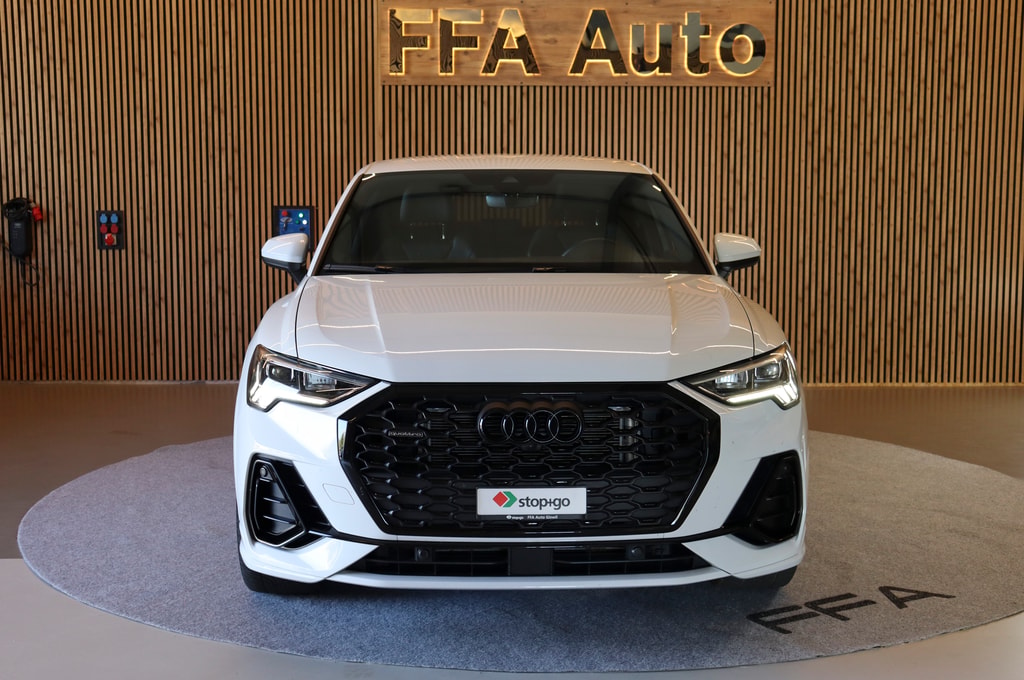 Audi Q3 Sportback 2.0 40 TDI S line quattro S-Tronic