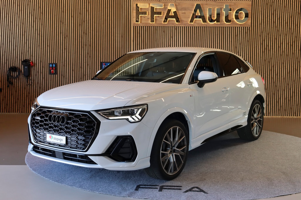 Audi Q3 Sportback 2.0 40 TDI S line quattro S-Tronic