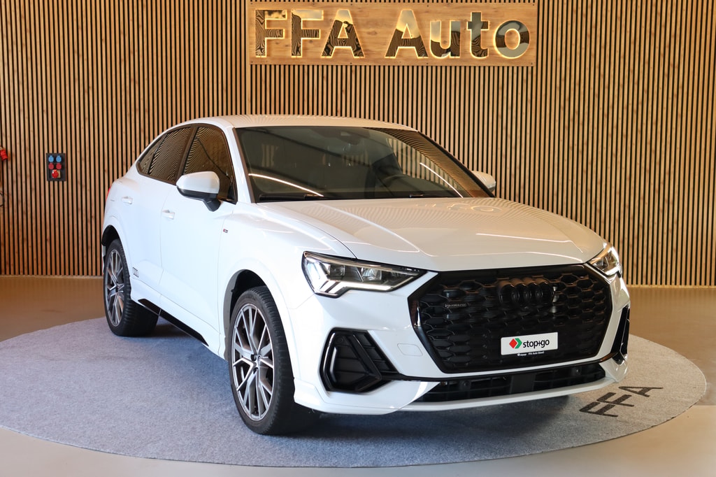 Audi Q3 Sportback 2.0 40 TDI S line quattro S-Tronic
