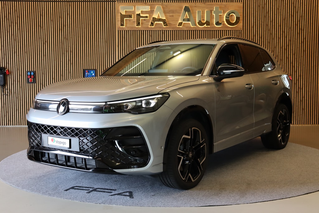 VW Tiguan 2.0 TDI SCR R-Line DSG 4motion
