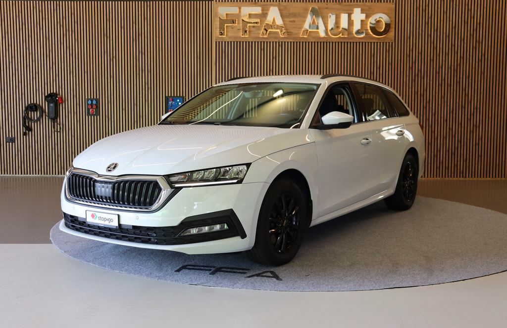 Skoda Octavia Combi 2.0 TDI Ambition 4x4 DSG