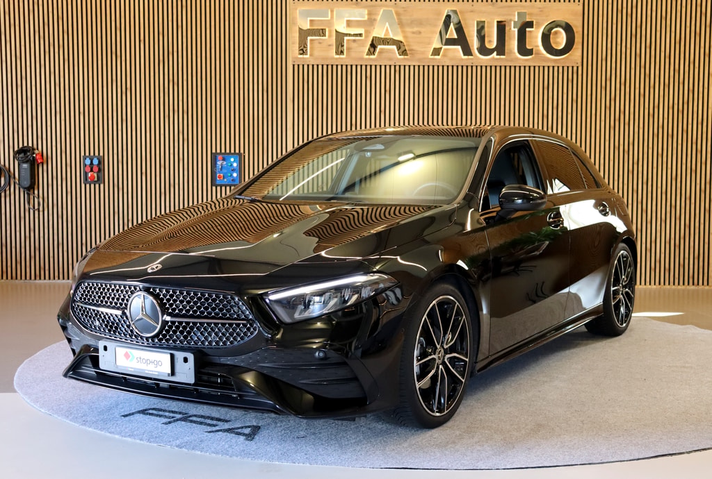 Mercedes Benz A 200 Night Star AMG Line