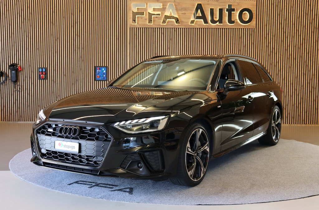 Audi A4 Avant 2.0 45 TFSI S Line quattro S-Tronic