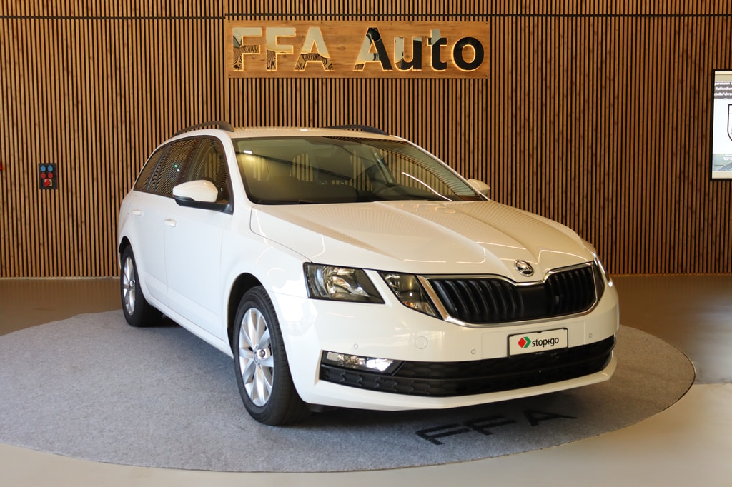 Skoda Octavia Combi 2.0 TDI 184 Ambition 4x4 DSG